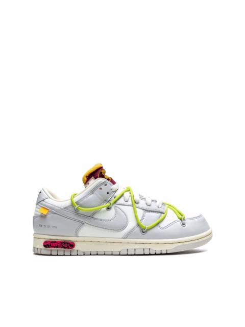 x Off-White Dunk Low "Lot 08" sneakers