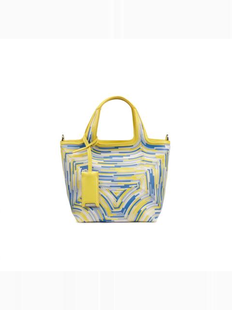 Santoni Multicolor leather handbag