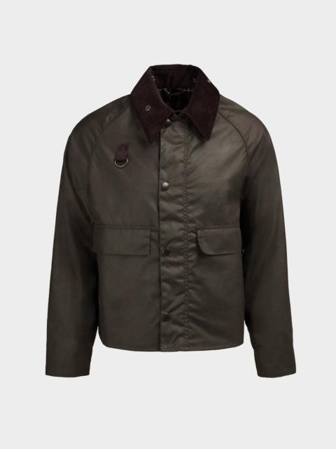 Barbour Barbour Spey Wax Jacket in Olive