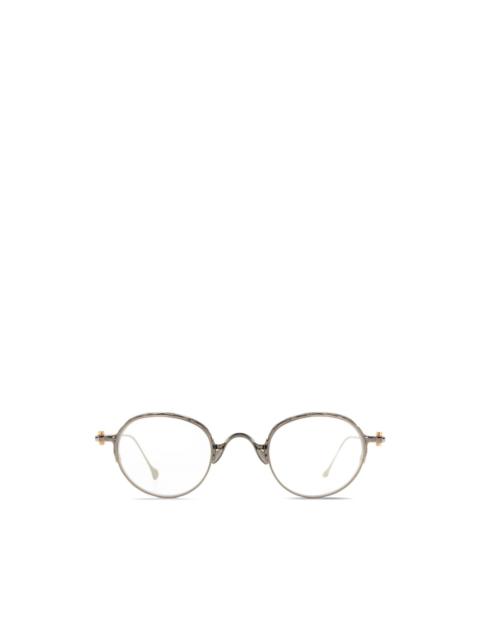 Yohji Yamamoto round-frame glasses