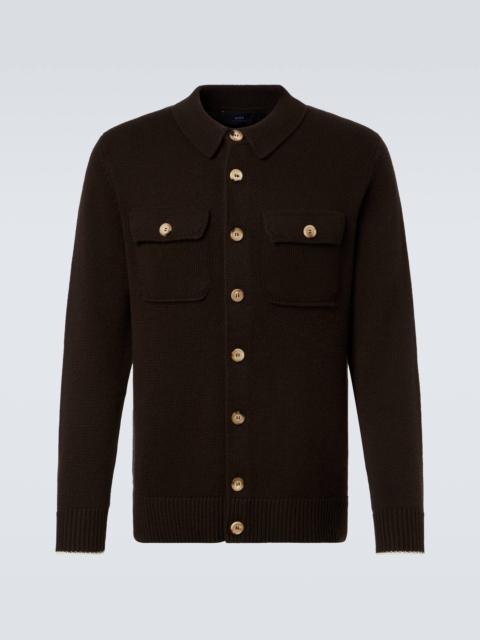 arch4 Mr Redcar cashmere cardigan