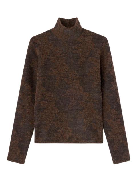 GANNI high-neck sweater