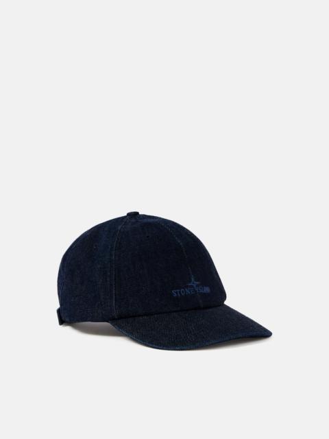 Stone Island 9100001 INDIGO DENIM-RINSED