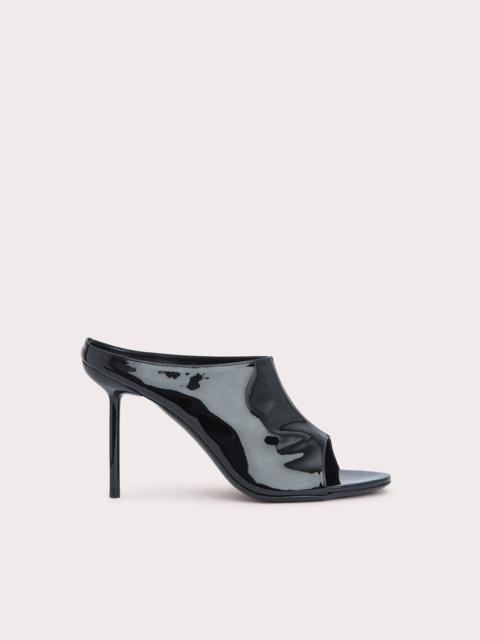 BY FAR MARLENE BLACK PATENT LEATHER