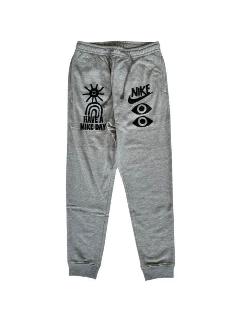 Nike french-terry track pants