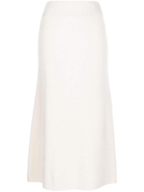LISA YANG cashmere midi skirt
