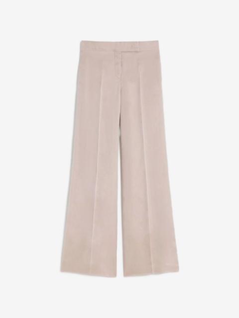 Max Mara pressed-crease wide-leg trousers