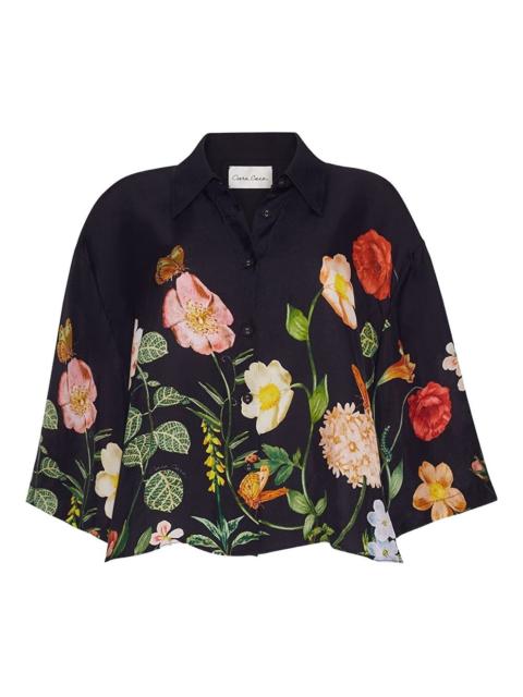 Cara Cara Calvia floral-print shirt