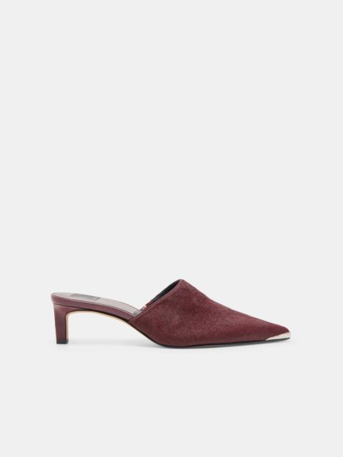 dolce vita LEXY HEELS BERRY CALF HAIR