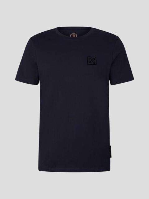 Roc T-shirt in Navy blue