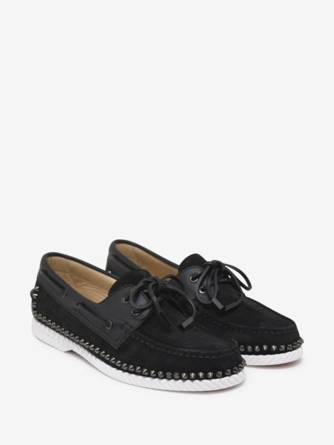 Christian Louboutin Christian Louboutin Steckel Flat Crosta Wax Boat Shoes