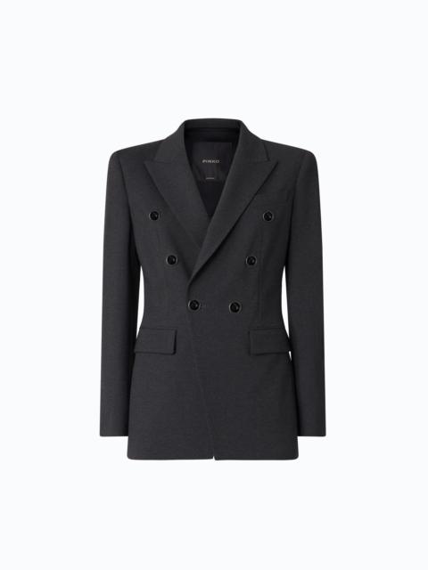 PINKO SLIM-FIT DOUBLE-BREASTED JACKET