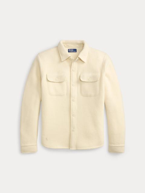 Polo Ralph Lauren Felted Wool-Blend Overshirt