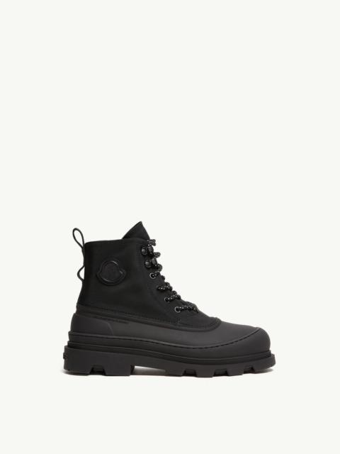 Moncler Vera Sheal Lace-Up Boots