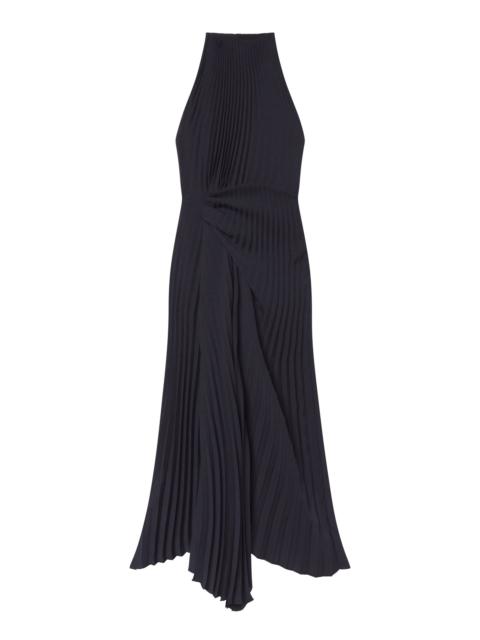 A.L.C. Simona Pleated Midi Dress