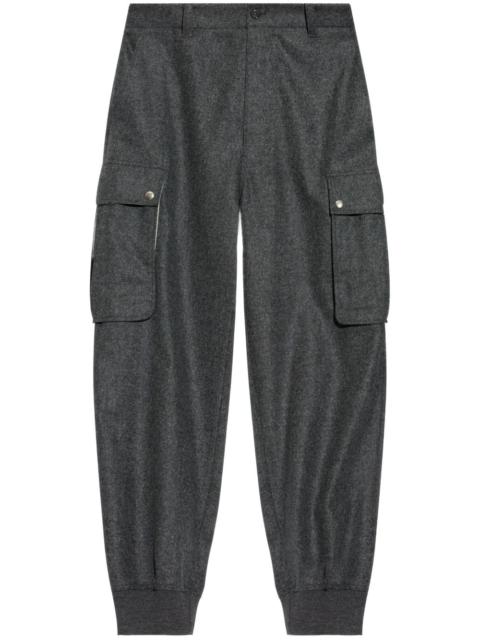 Givenchy wool cargo trousers