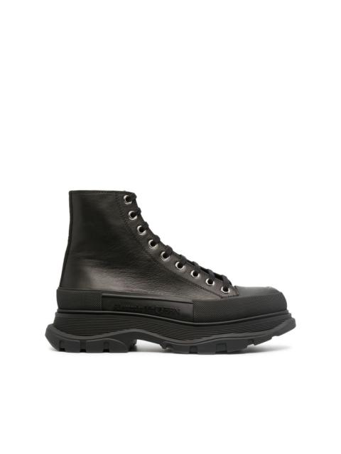 Alexander McQueen Tread ankle boots