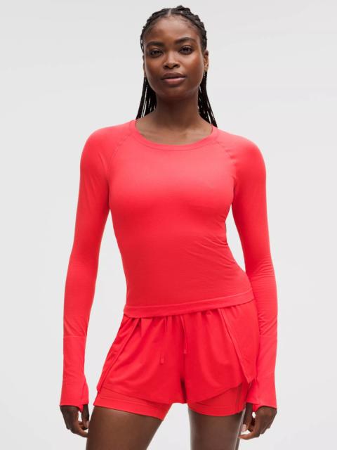 lululemon Swiftly Tech Long-Sleeve Shirt 2.0 *Waist Length