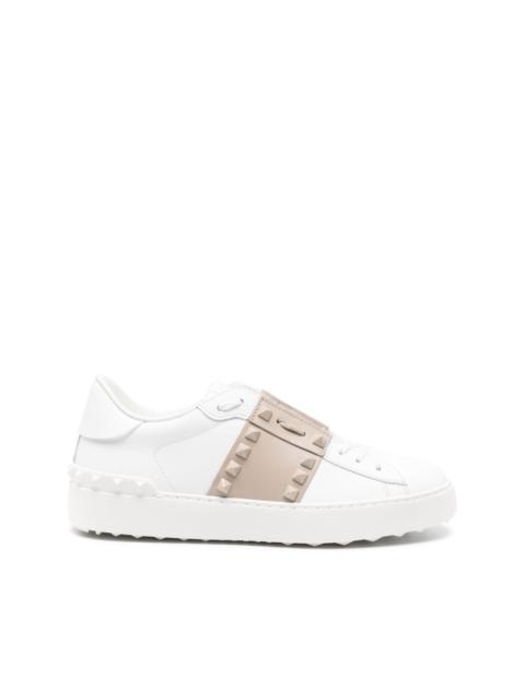 Valentino Rockstud Untitled leather sneakers