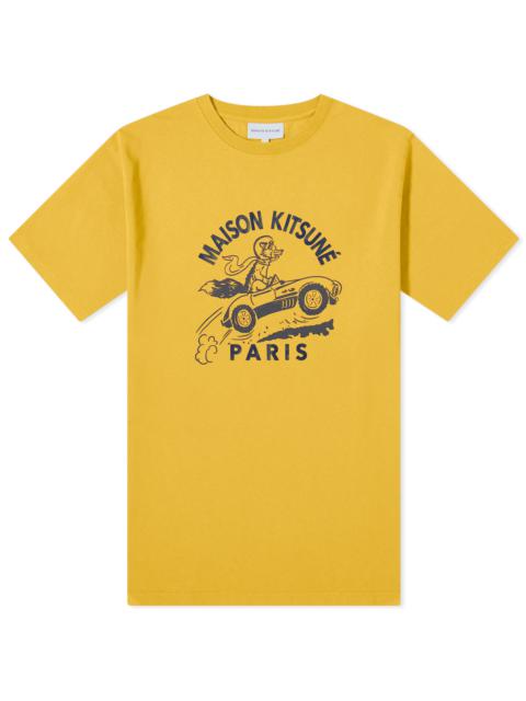 Maison Kitsuné Racing Fox Comfort T-Shirt