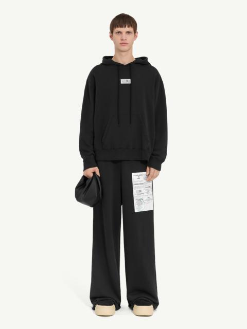 MM6 Maison Margiela Hooded sweatshirt