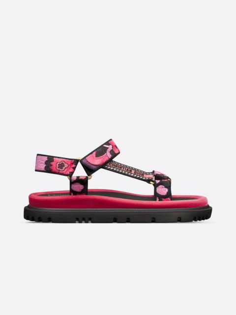 Dior D-Wave Sandal