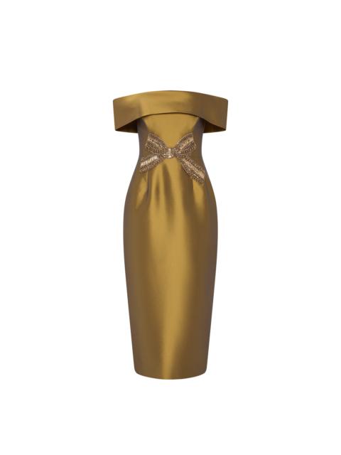REBECCA VALLANCE Venus Midi Dress