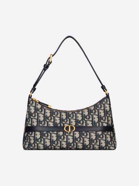 Dior 30 Montaigne Mini Hobo Shoulder Bag