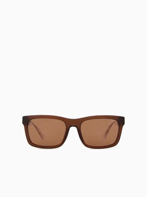 Men’s rectangular sunglasses