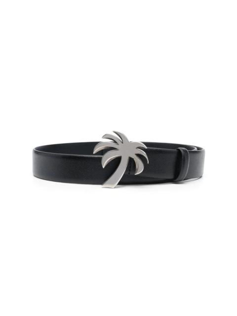 Palm Angels palm tree buckle belt