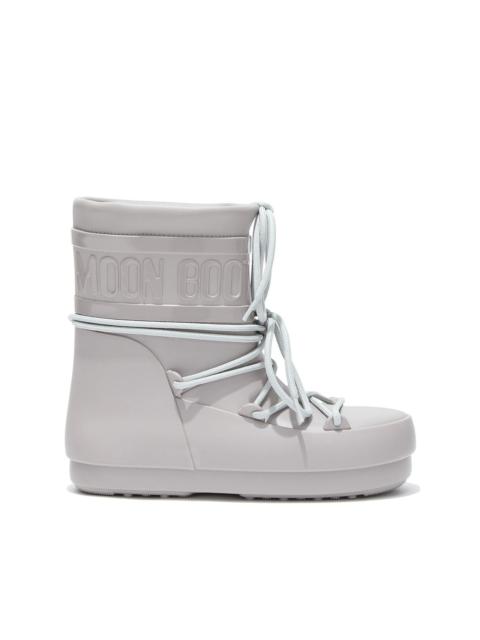 MOON BOOT Icon Glance low lace-up boots
