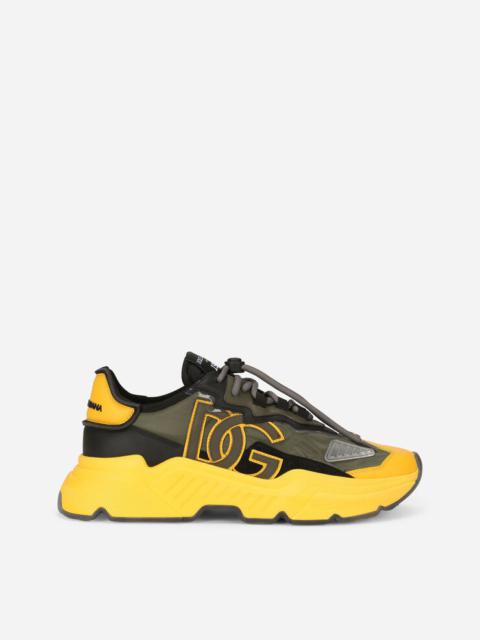 Dolce & Gabbana Mixed-material Daymaster sneakers with DG logo