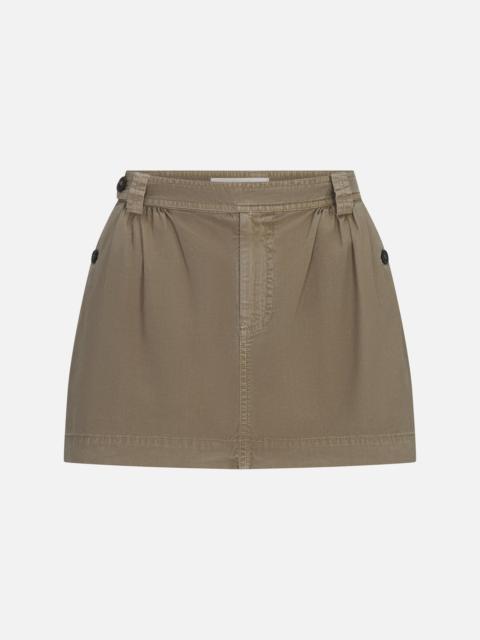 FRAME The Utility Skirt