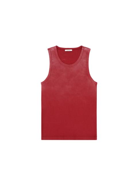 entire studios RIB TANK RED CLAY
