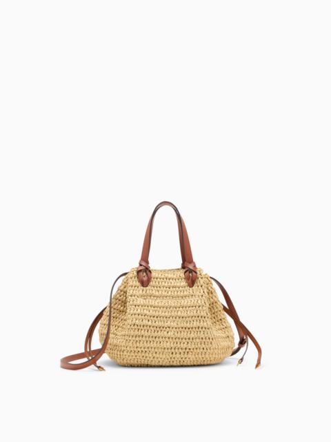 ULLA JOHNSON Gio Raffia Crossbody