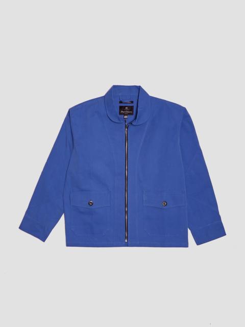 Nigel Cabourn Flight Shirt Jacket In Blue