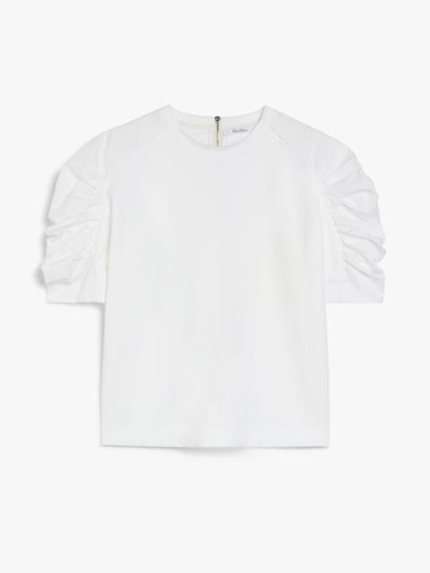 Max Mara MANTIDE Technical-jersey T-shirt