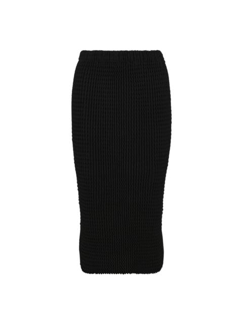 ISSEY MIYAKE Spongy Skirt