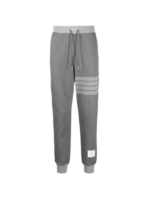 4-Bar knitted track pants