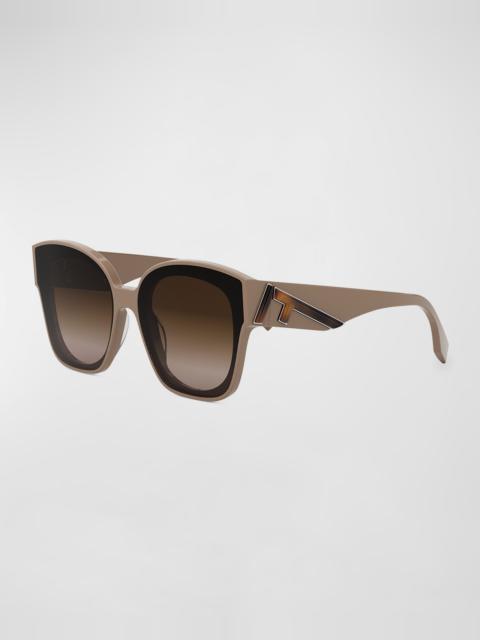 FENDI Fendi First Gradient Acetate Cat-Eye Sunglasses