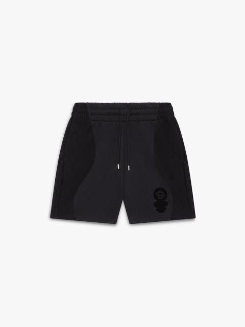 CASABLANCA Squash Logo Flock Print Sweatshorts | Casablanca Paris