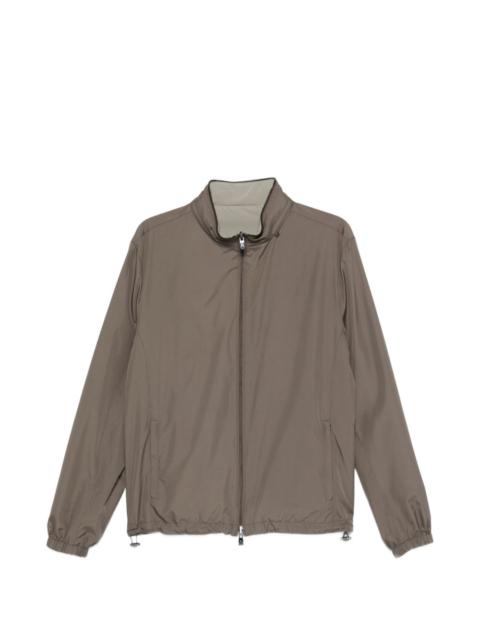 CORNELIANI zip-up reversible jacket