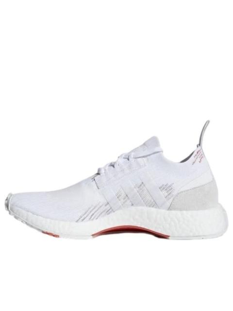 adidas (WMNS) adidas NMD_Racer Primeknit 'White' CQ2033