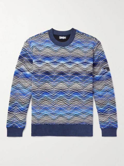 Missoni Striped Knitted Sweatshirt