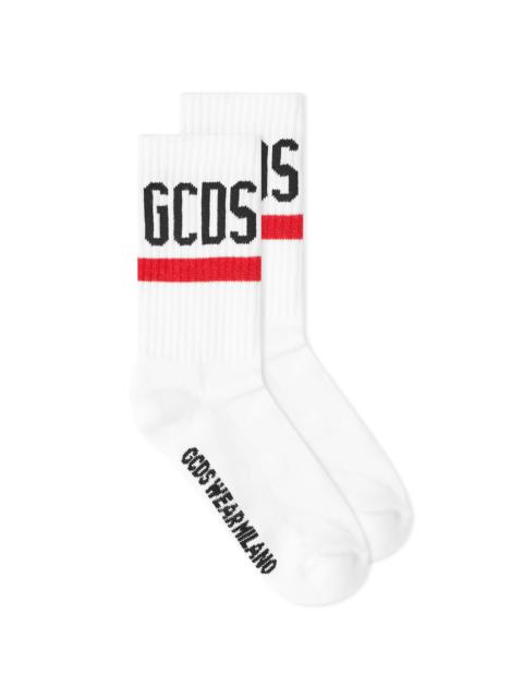 GCDS Logo Socks