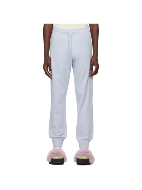Dries Van Noten Blue Zip Lounge Pants