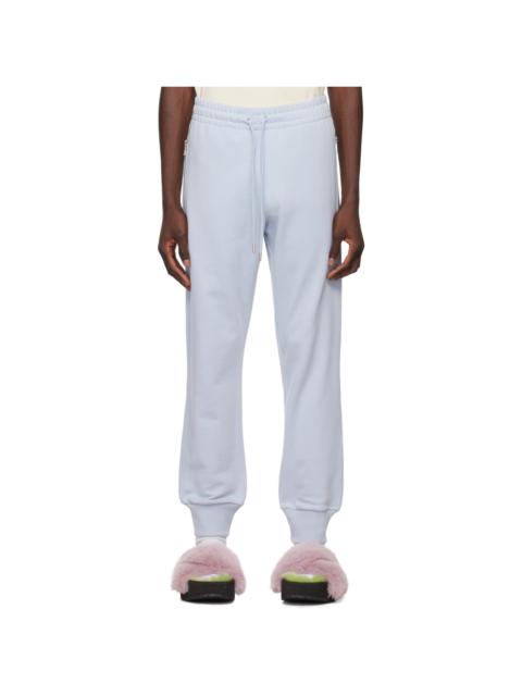 Blue Zip Lounge Pants