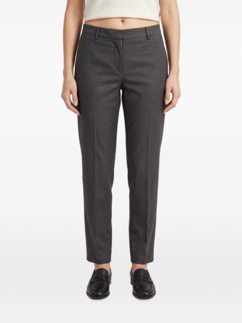 Brunello Cucinelli monili-embellished straight-leg trousers
