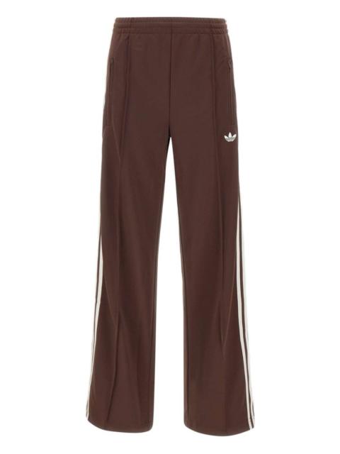 adidas striped track pants