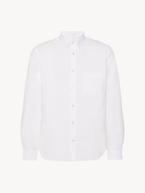 The Row Ashford Shirt in Cotton